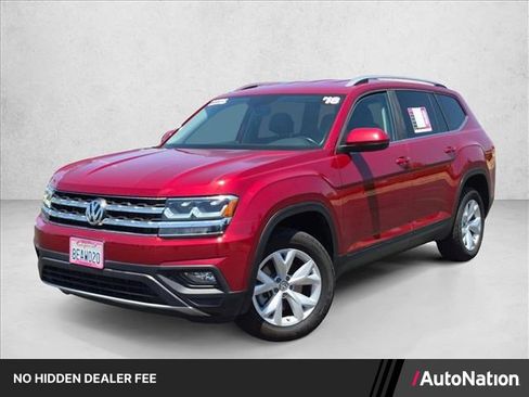 Used 2018 Volkswagen Atlas SE FWD image 1