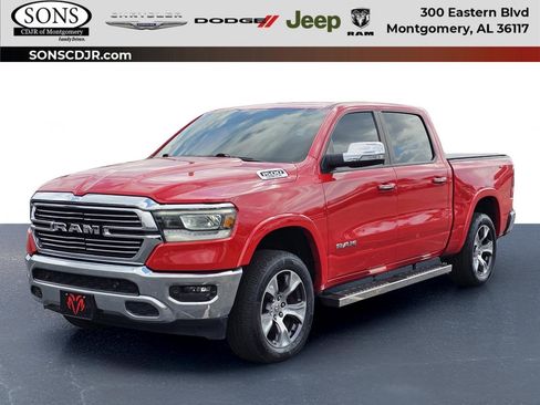 Used 2019 RAM 1500 Laramie image 1