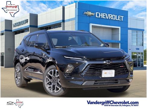 New 2025 Chevrolet Blazer RS w/ Driver Confidence II Package image 1