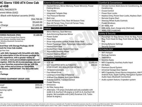 Used 2021 GMC Sierra 1500 AT4 w/ AT4 Preferred Package AWD/4WD image 37