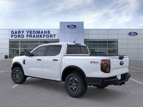 New 2025 Ford Ranger XLT w/ FX4 Off-Road Package image 4