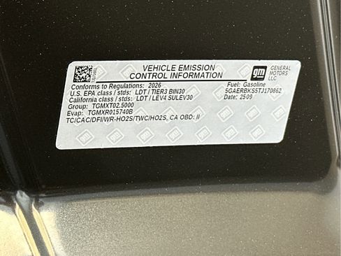 New 2026 Buick Enclave Sport Touring image 28