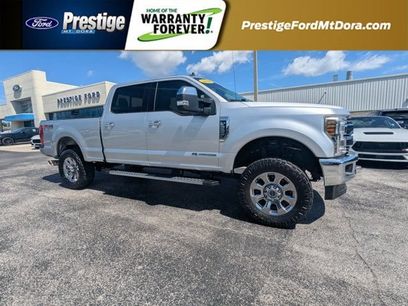 Used 2019 Ford F350 Lariat w/ Chrome Package