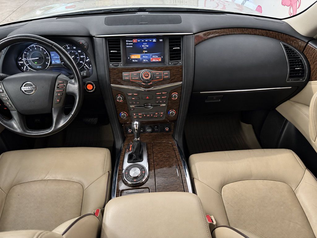 Used 2019 Nissan Armada Platinum w/ Captain's Chairs Package RWD image 19