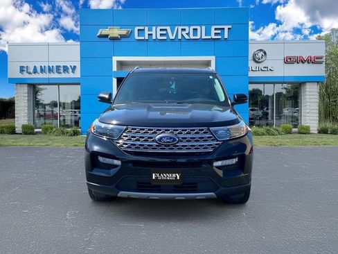 Used 2022 Ford Explorer Limited w/ Class IV Trailer Tow Package AWD/4WD image 10