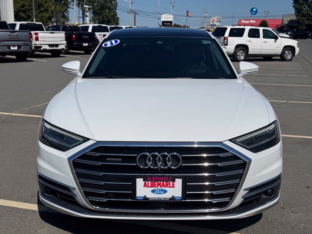 Used 2021 Audi A8 L 3.0T w/ Executive Plus Package AWD/4WD image 10