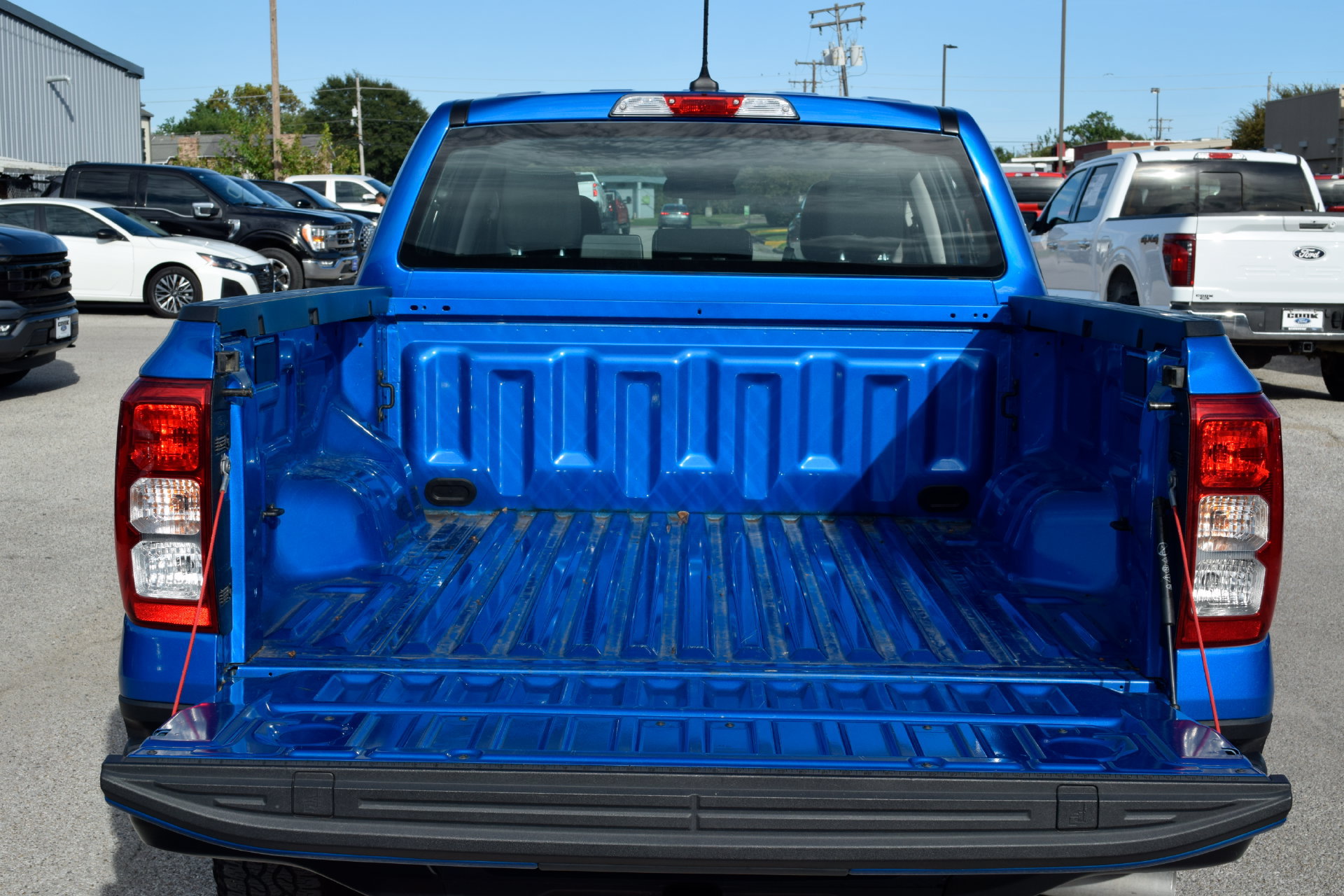 Used 2025 Ford Ranger XL w/ Trailer Tow Package RWD image 20