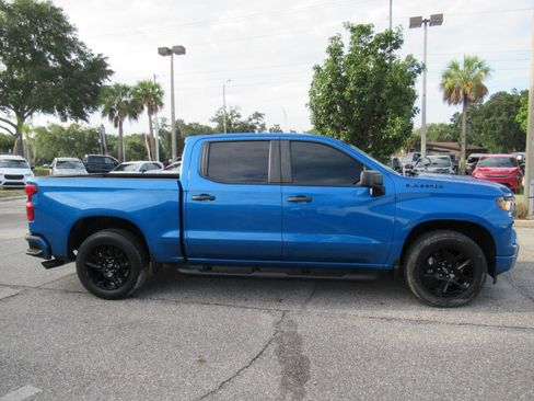 Used 2024 Chevrolet Silverado 1500 Custom w/ Rally Edition RWD image 2