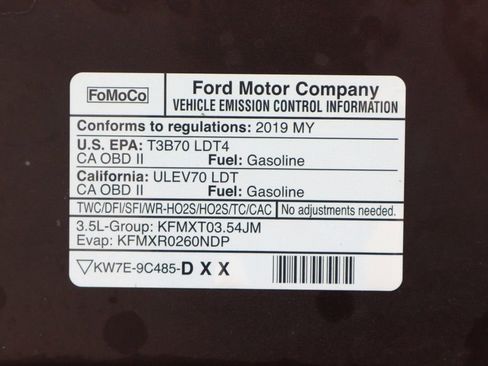 Used 2019 Ford F150 Raptor w/ Equipment Group 802A Luxury image 14