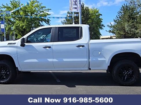 New 2026 Chevrolet Silverado 1500 Custom Trail Boss w/ LPO, Dark Essentials Package AWD/4WD image 8