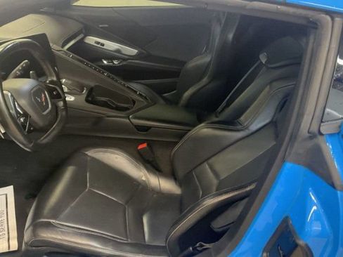 Used 2023 Chevrolet Corvette Stingray Convertible w/ Battery Protection Package RWD image 2