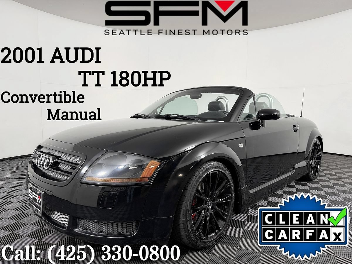Used 2001 Audi TT 1.8T FWD image 1