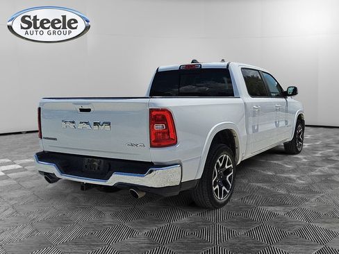 Used 2025 RAM 1500 Laramie AWD/4WD image 5