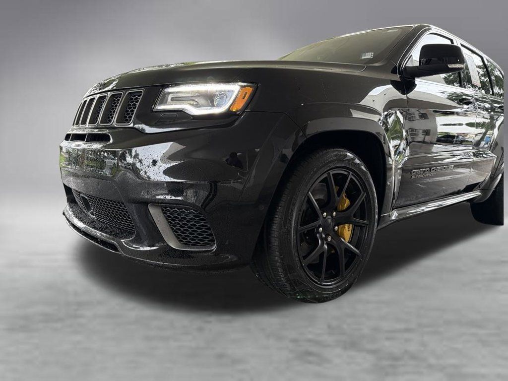 Used 2018 Jeep Grand Cherokee Trackhawk AWD/4WD image 15