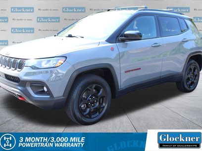 Used 2023 Jeep Compass Trailhawk