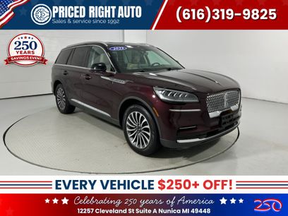 Used 2022 Lincoln Aviator Reserve w/ Elements Package Plus