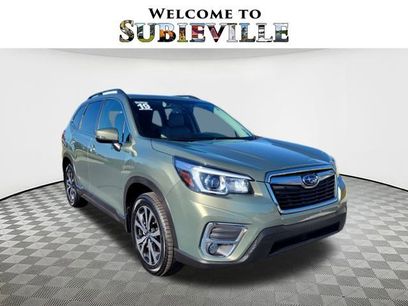 Used 2019 Subaru Forester Limited w/ Popular Package #3