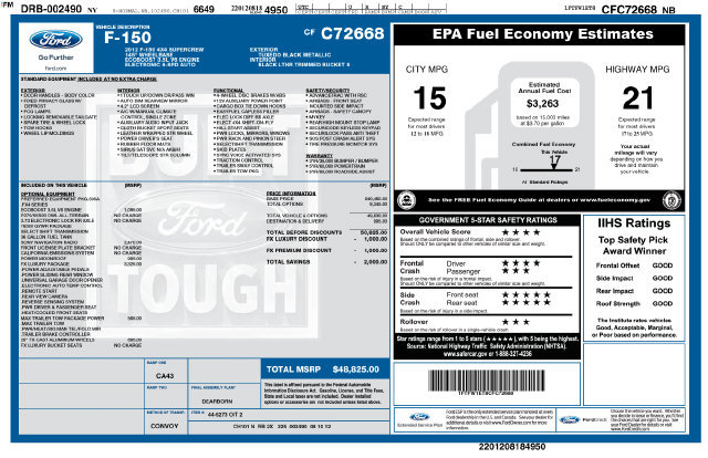 Used 2012 Ford F150 FX4 w/ FX Luxury Pkg AWD/4WD image 31