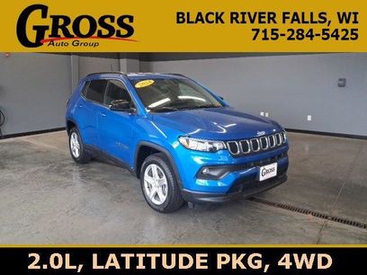 Certified 2024 Jeep Compass Latitude w/ Altitude Special Edition