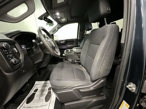 Certified 2021 Chevrolet Silverado 1500 Custom AWD/4WD image 18