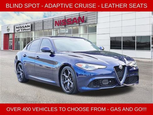 Used 2017 Alfa Romeo Giulia Ti w/ TI 19" Sport Package image 1