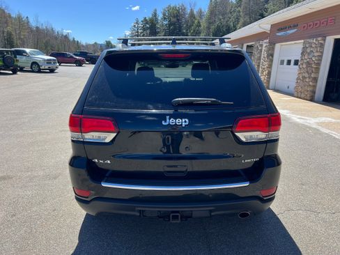 Used 2020 Jeep Grand Cherokee Limited w/ Trailer Tow Group IV AWD/4WD image 6