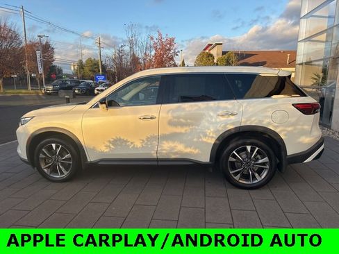 Certified 2023 INFINITI QX60 Luxe w/ Cargo Package image 4