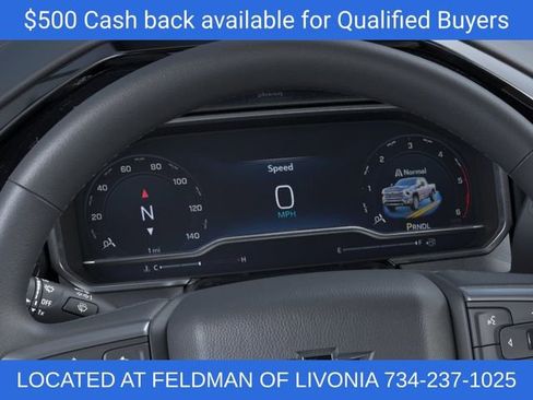 New 2026 Chevrolet Silverado 2500 LTZ w/ LTZ Plus Package AWD/4WD image 18