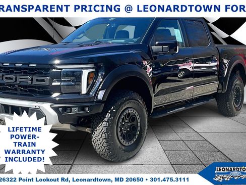 New 2026 Ford F150 Raptor AWD/4WD image 1