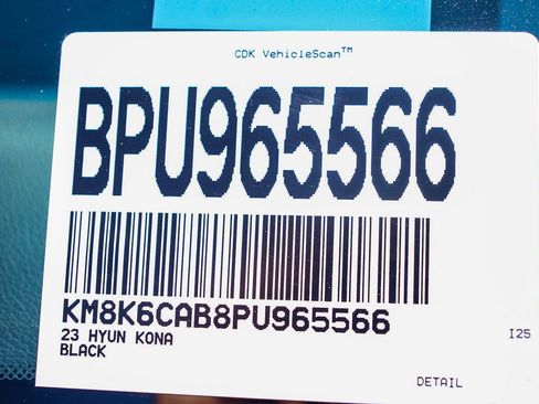 Used 2023 Hyundai Kona SEL w/ Cargo Package image 29