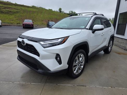 Used 2025 Toyota RAV4 XLE Premium w/ Weather Package AWD/4WD image 3
