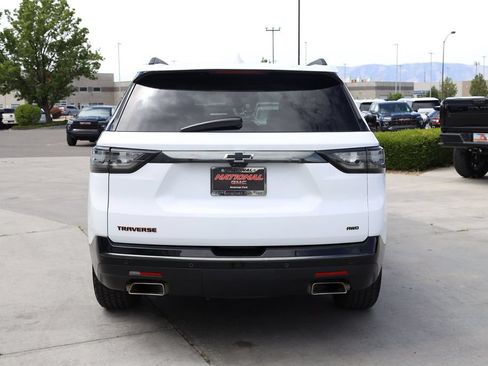 Used 2021 Chevrolet Traverse Premier w/ Redline Edition AWD/4WD image 5