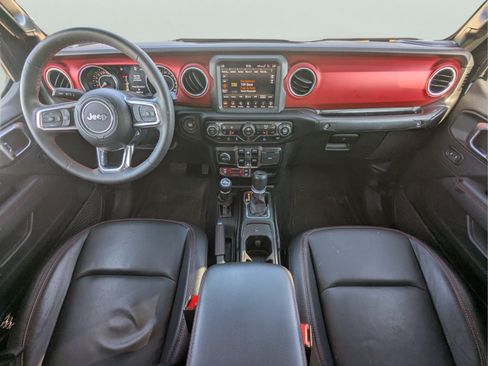 Used 2023 Jeep Gladiator Rubicon w/ LED Lighting Group AWD/4WD image 13