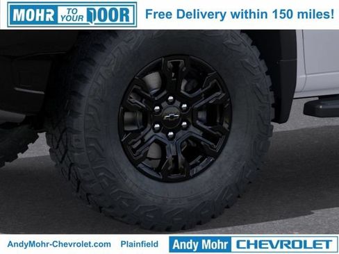 New 2026 Chevrolet Silverado 1500 ZR2 w/ Dark Appearance Package AWD/4WD image 11