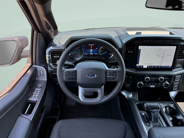 Used 2023 Ford F150 XLT w/ Equipment Group 302A High AWD/4WD image 7
