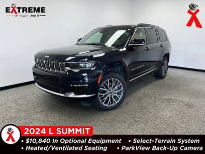 Used 2024 Jeep Grand Cherokee L Summit