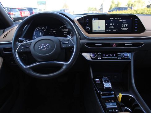 Used 2021 Hyundai Sonata Limited w/ Cargo Package FWD image 22