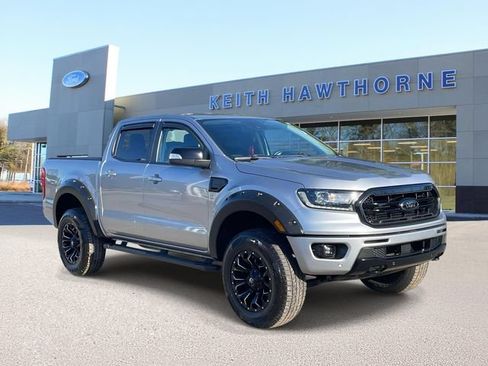 Certified 2021 Ford Ranger Lariat w/ Equipment Group 501A High AWD/4WD image 1