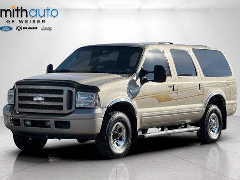 Used 2005 Ford Excursion Limited AWD/4WD image 9