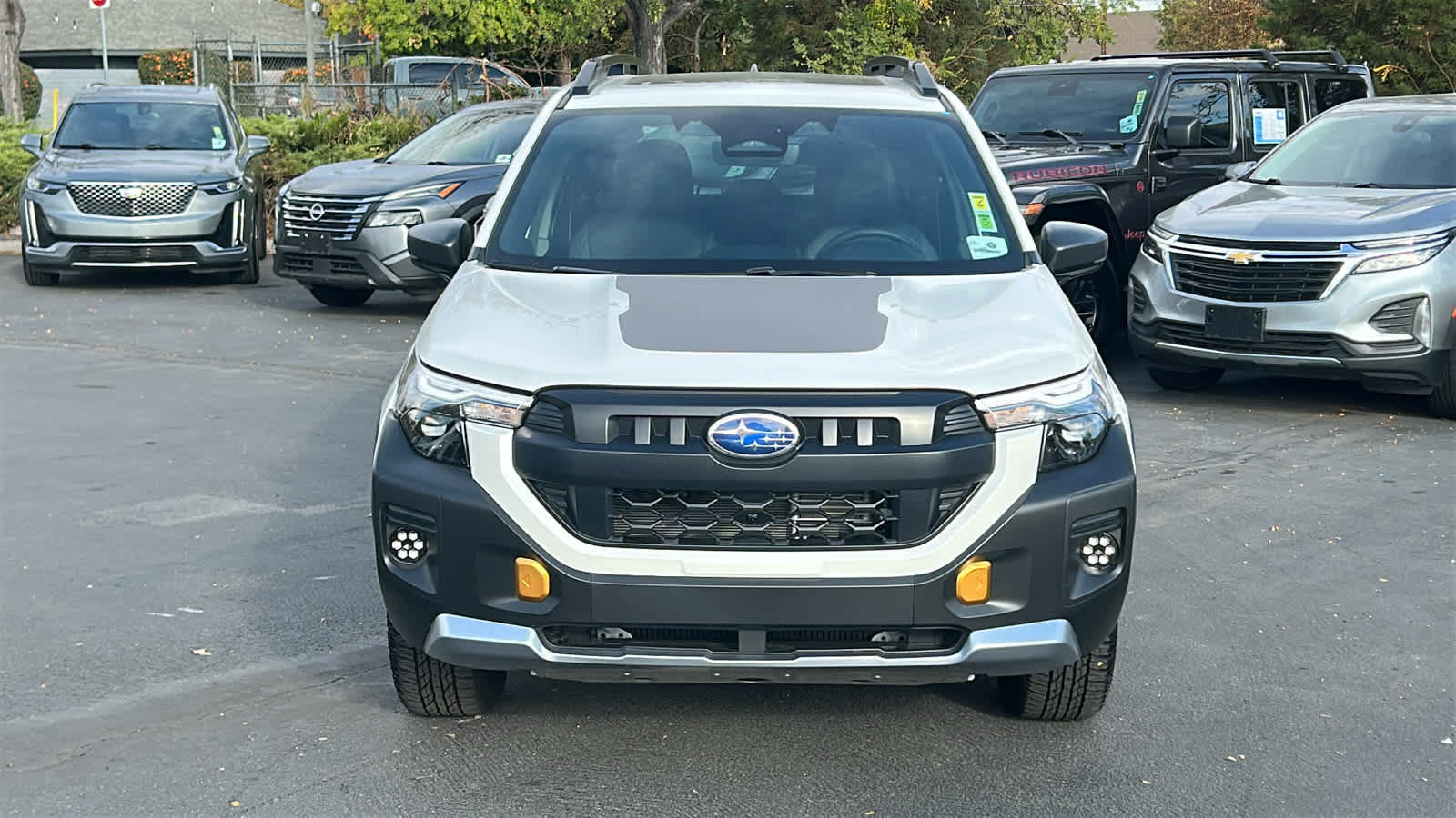 Certified 2026 Subaru Forester Wilderness AWD/4WD image 3
