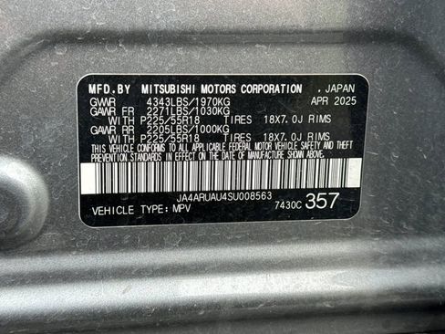 Used 2025 Mitsubishi Outlander Sport ES image 27