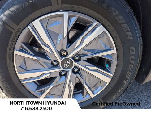 Certified 2022 Hyundai Tucson Blue AWD/4WD image 38