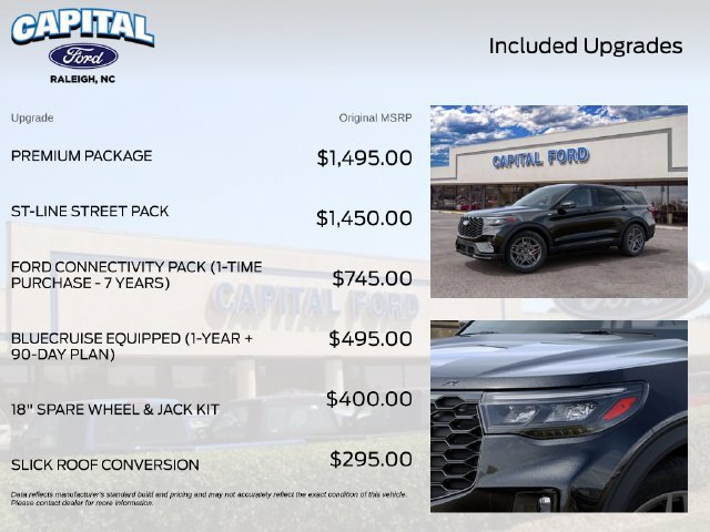 New 2027 Ford Explorer ST-Line w/ Premium Package RWD image 5