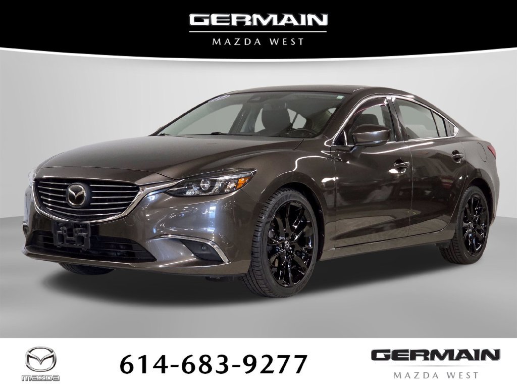 Used 2017 MAZDA MAZDA6 Grand Touring FWD image 1