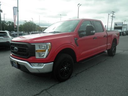 Certified 2022 Ford F150 XL w/ Trailer Tow Package