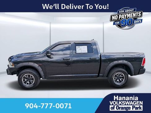 Used 2015 RAM 1500 Rebel AWD/4WD image 6