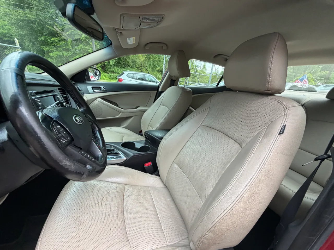 Used 2013 Kia Optima EX FWD image 25