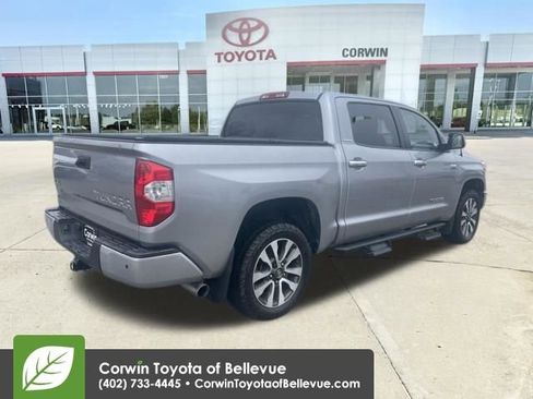 Used 2019 Toyota Tundra Limited w/ Limited Premium Package image 5