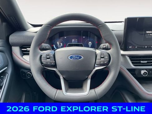 New 2026 Ford Explorer ST-Line image 12