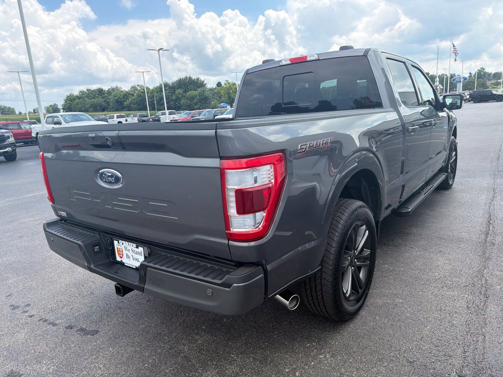 Used 2023 Ford F150 Lariat w/ Equipment Group 502A High AWD/4WD image 5